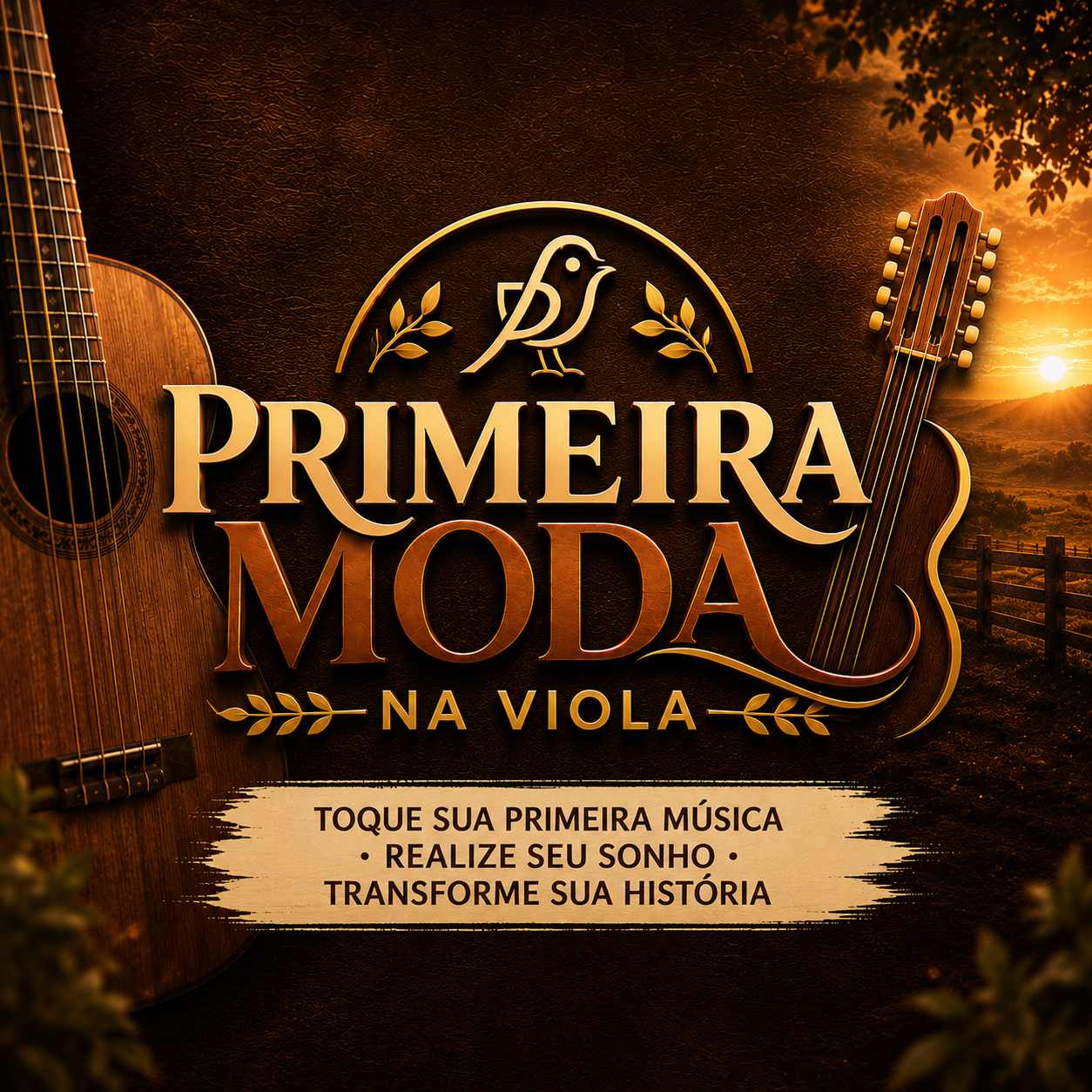Logo do curso Primeira Moda na Viola